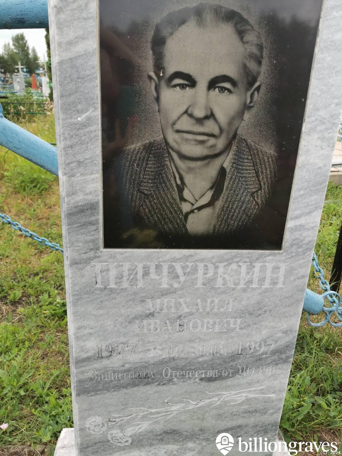 Пичуркин Михаил Иванович