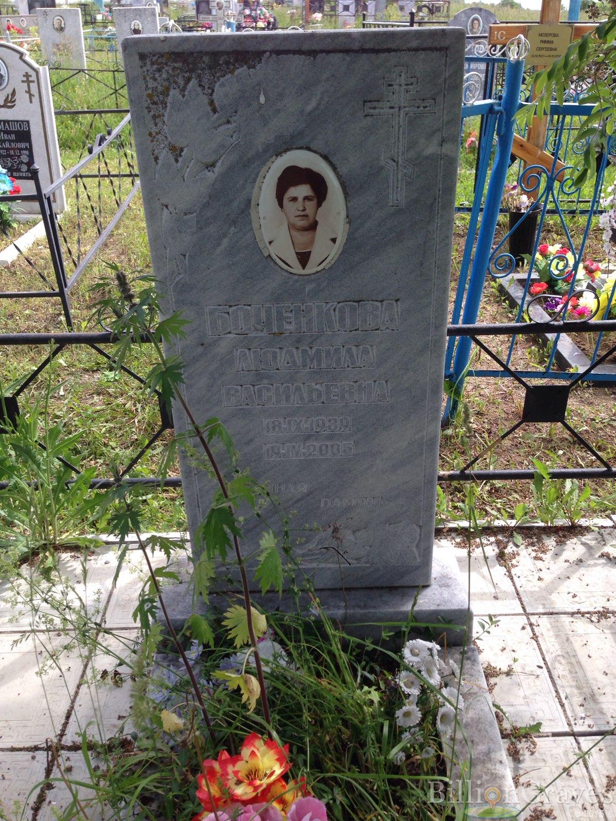 Боченкова Людмила Васильевна
