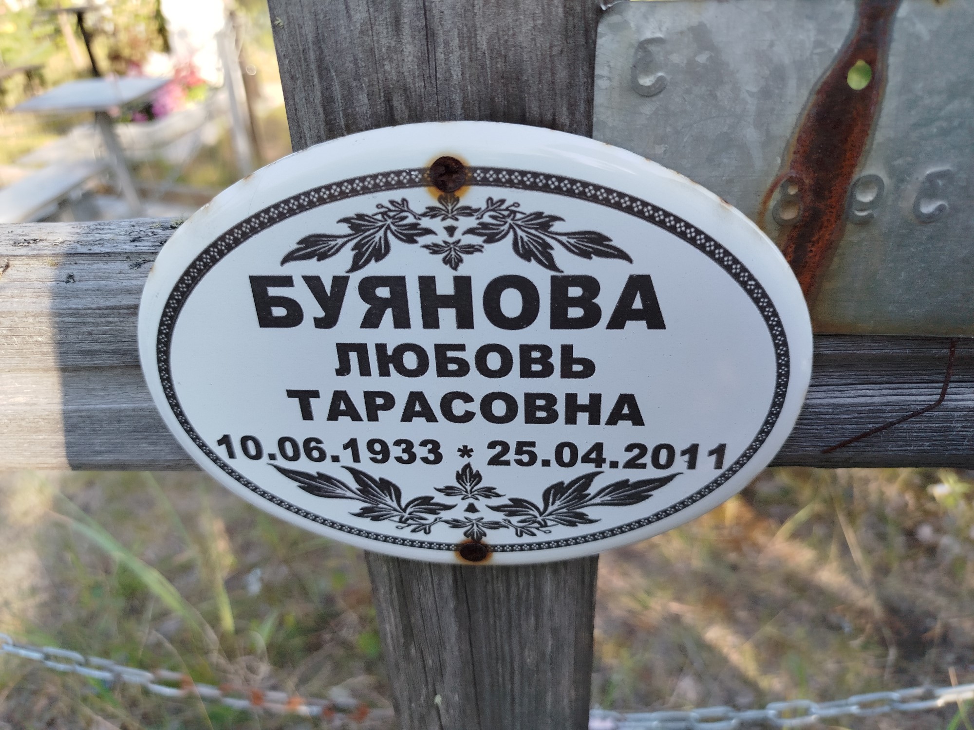 Буянова Любовь Тарасовна