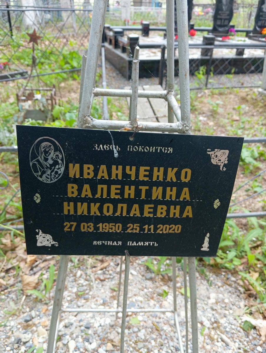 Иванченко Валентина Николаевна