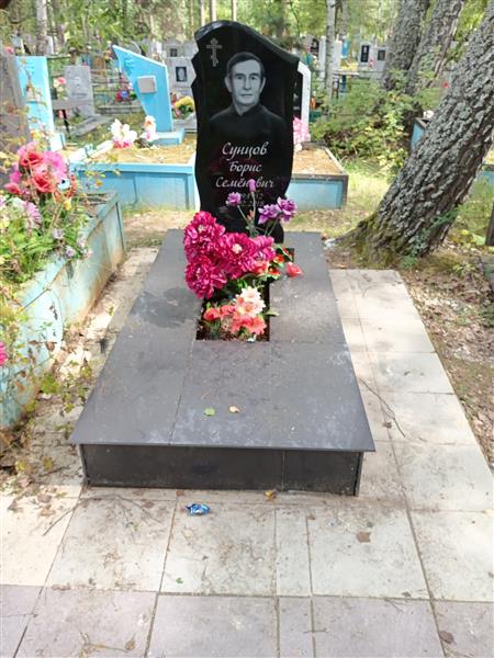 Сунцов Борис Семенович