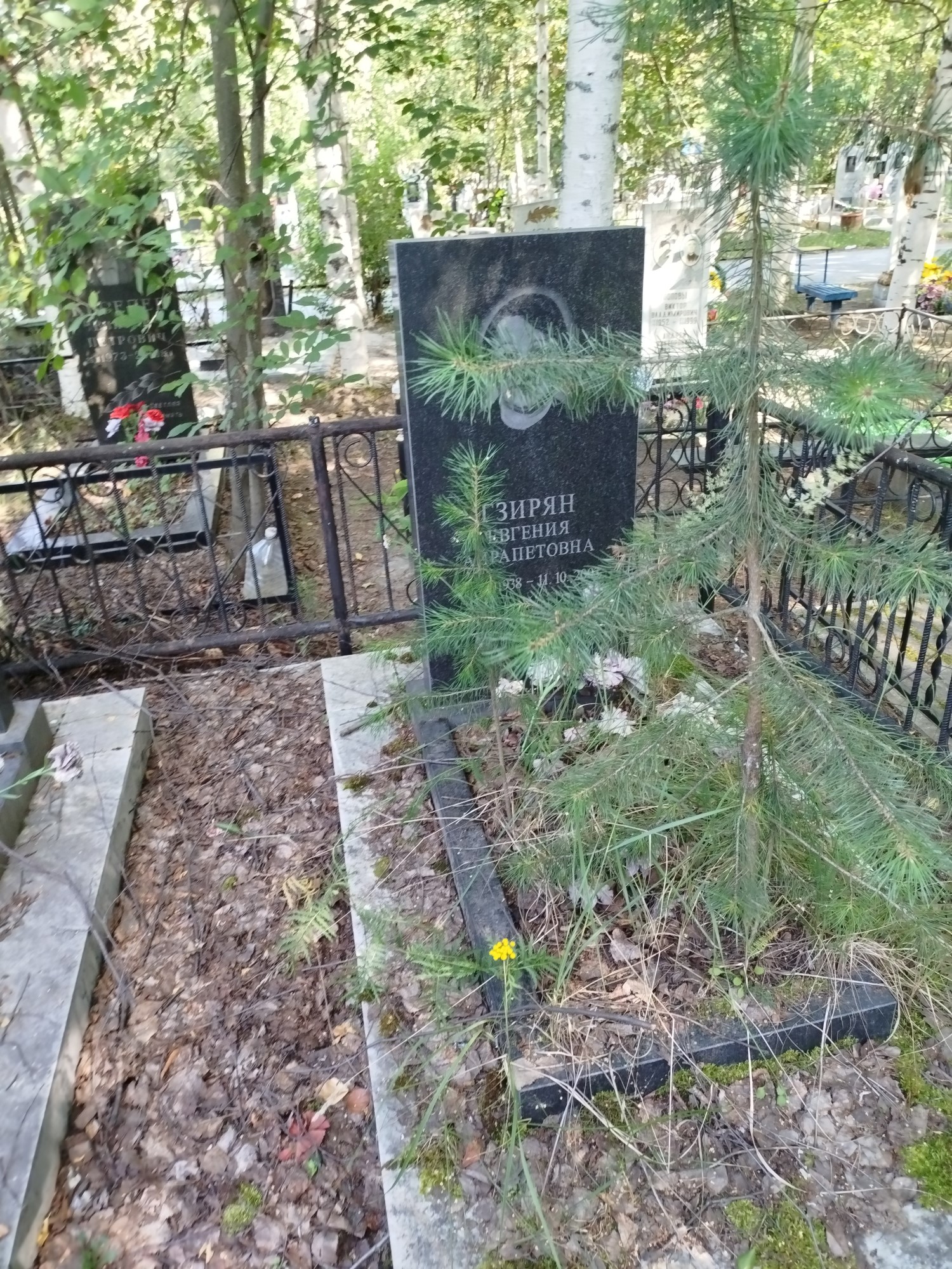 Гзирян Евгения Айрапетовна