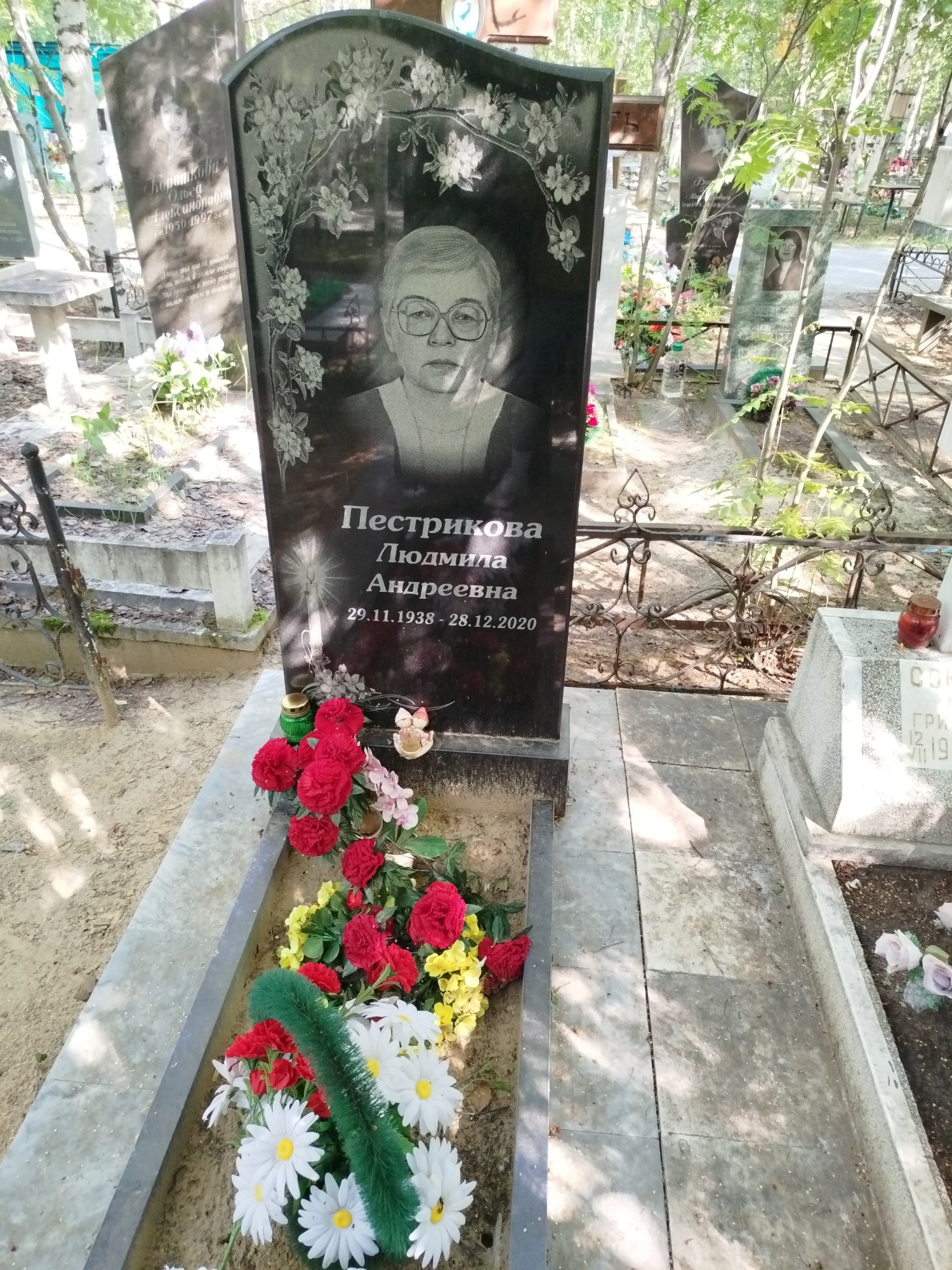 Пестрикова Людмила Андреевна