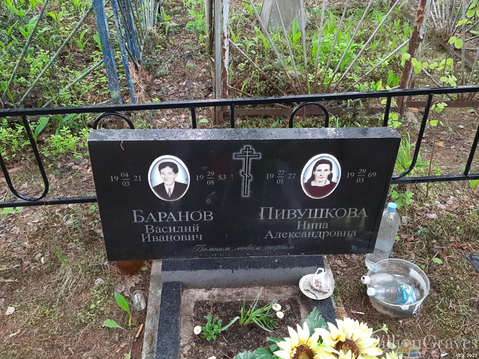 Пивушкова Нина Александровна