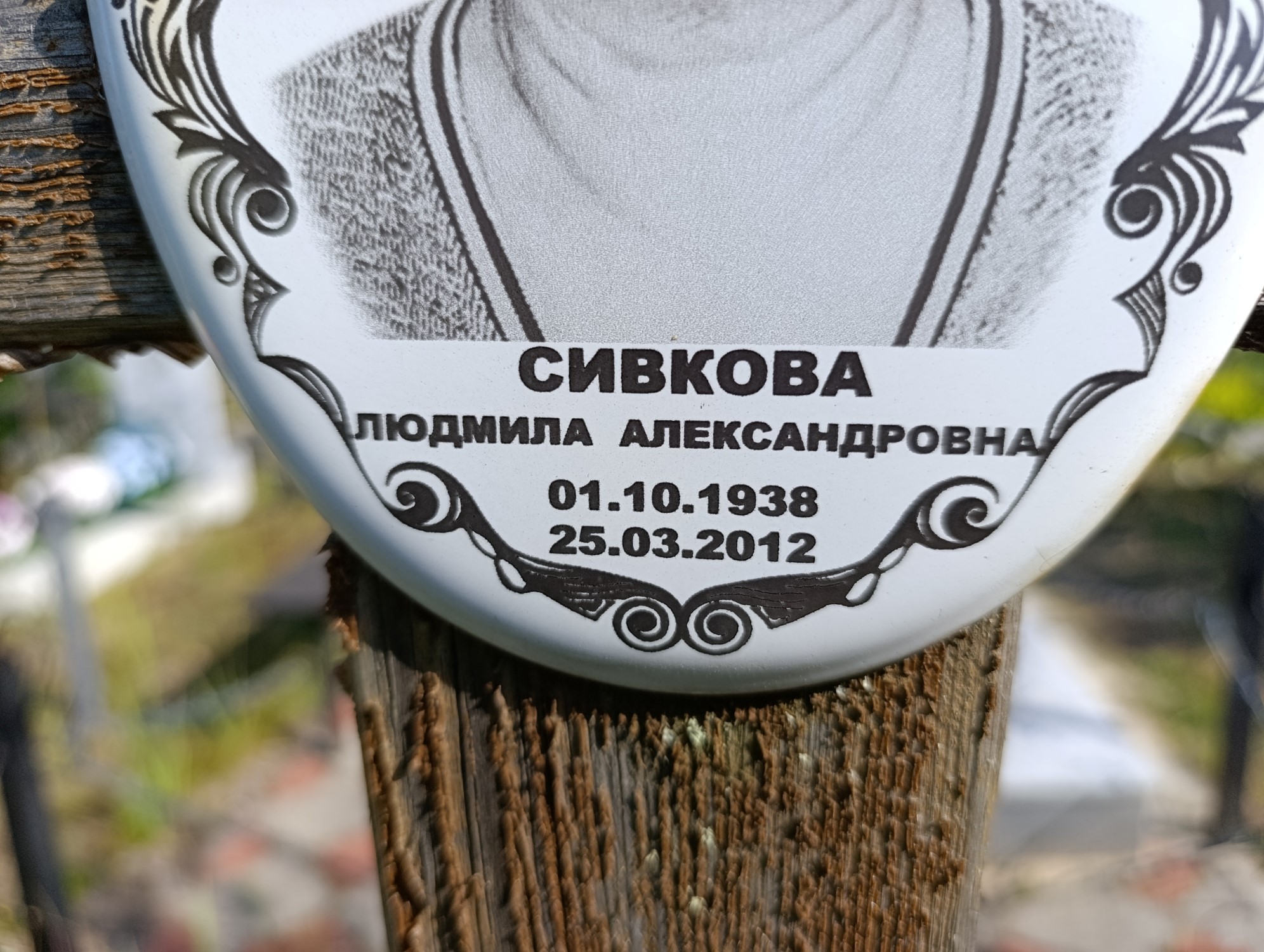 Сивкова Людмила Александровна