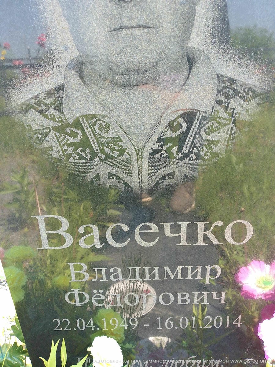 Васечко Владимр Федорович