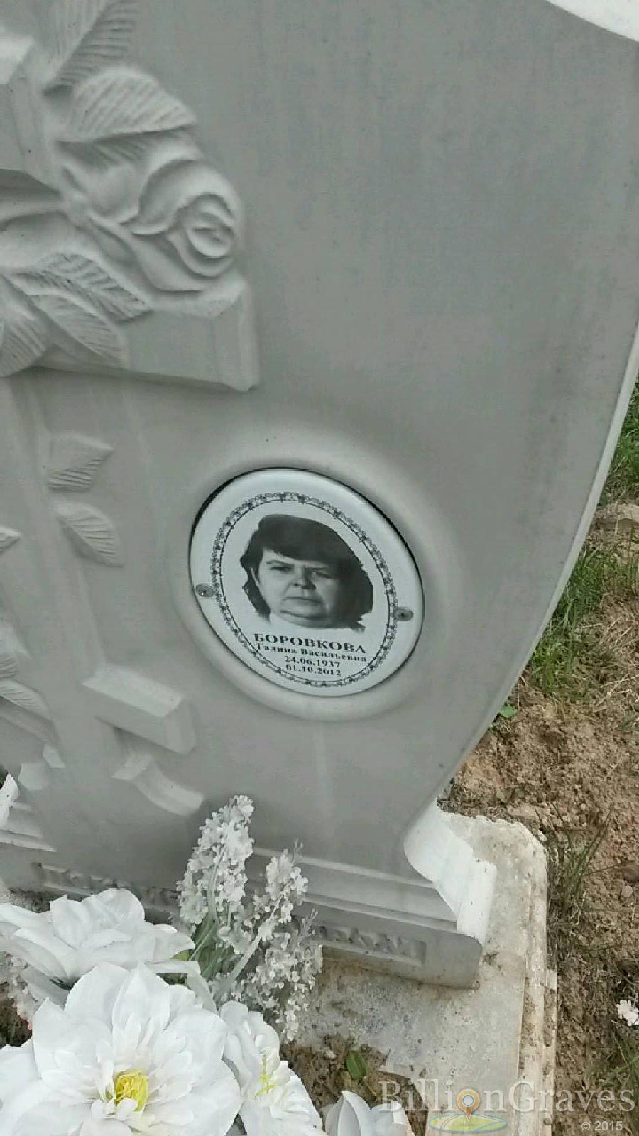 боровкова галина васильевна