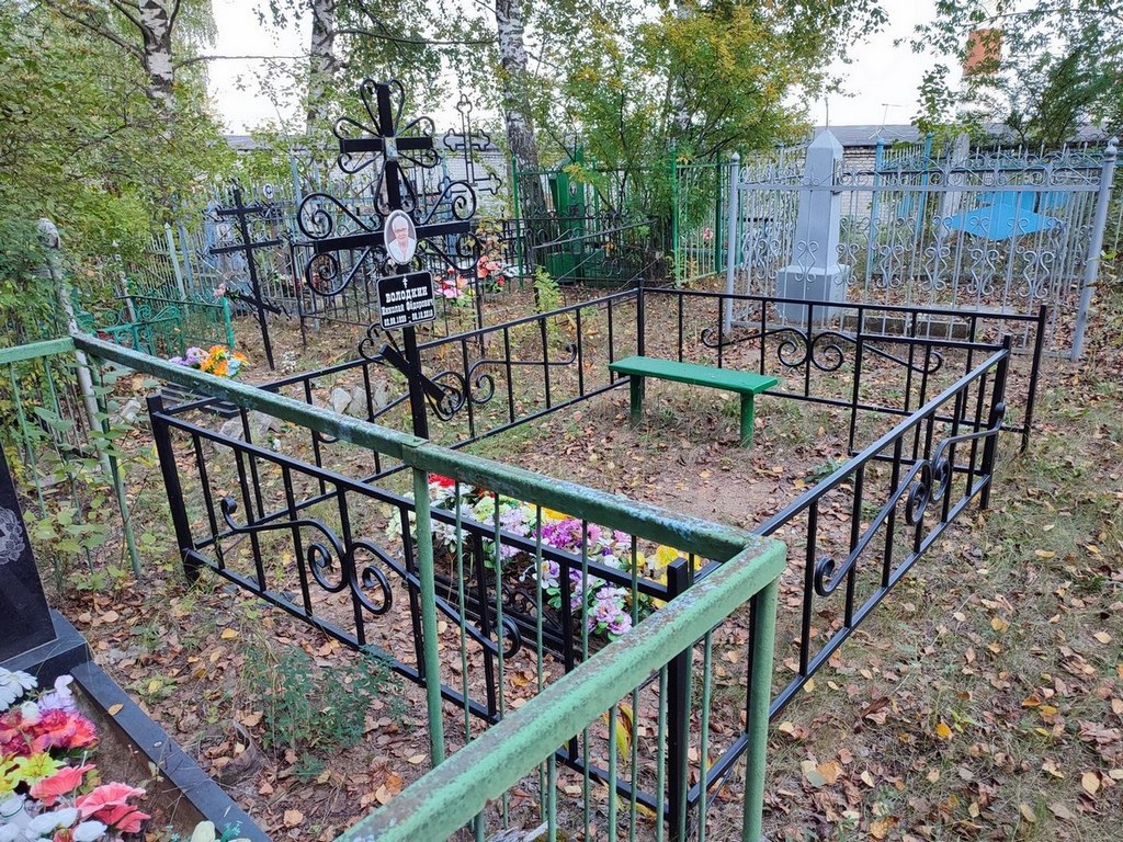 Володкин Николай Федорович