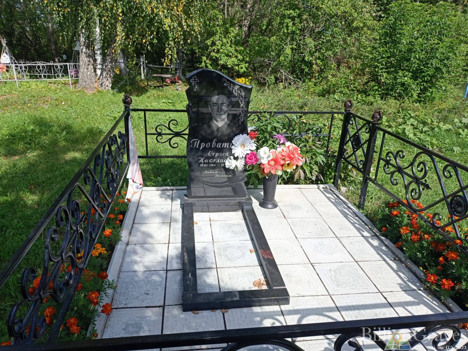Проваткин Сергей Николаевич