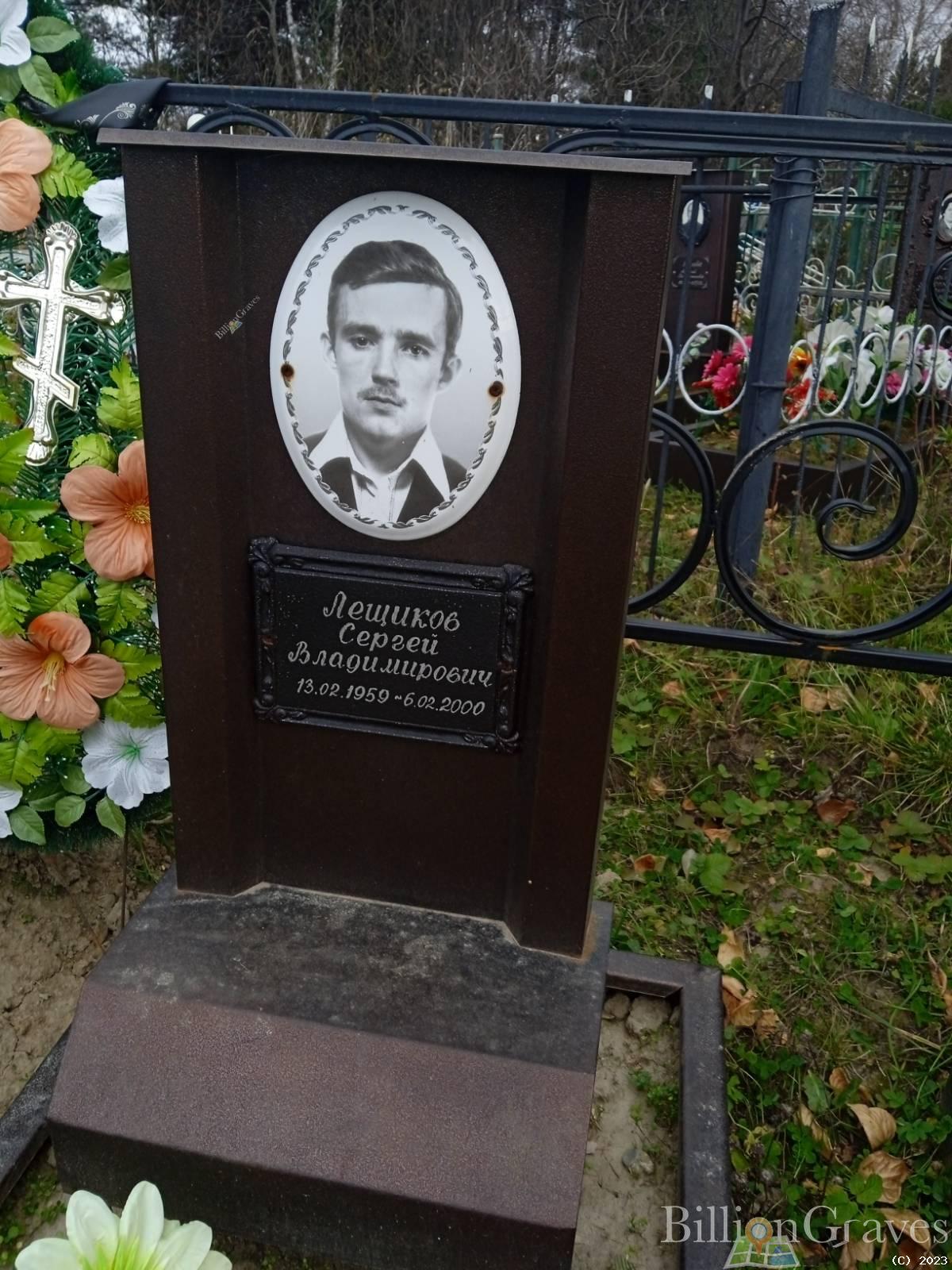 Лещиков Сергей Владимирович