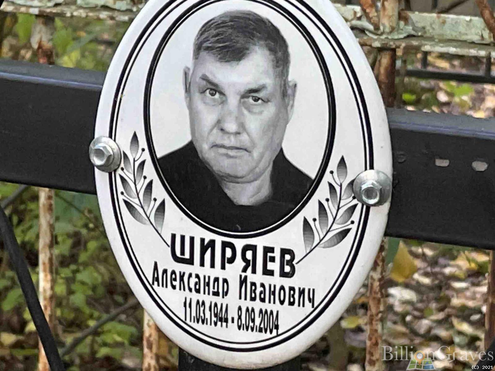 Ширяев Александр Иванович