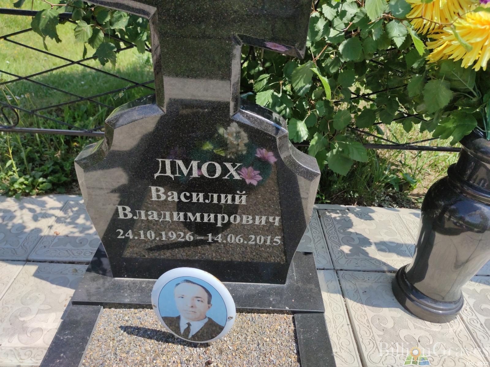 Дмох Василий Владимирович