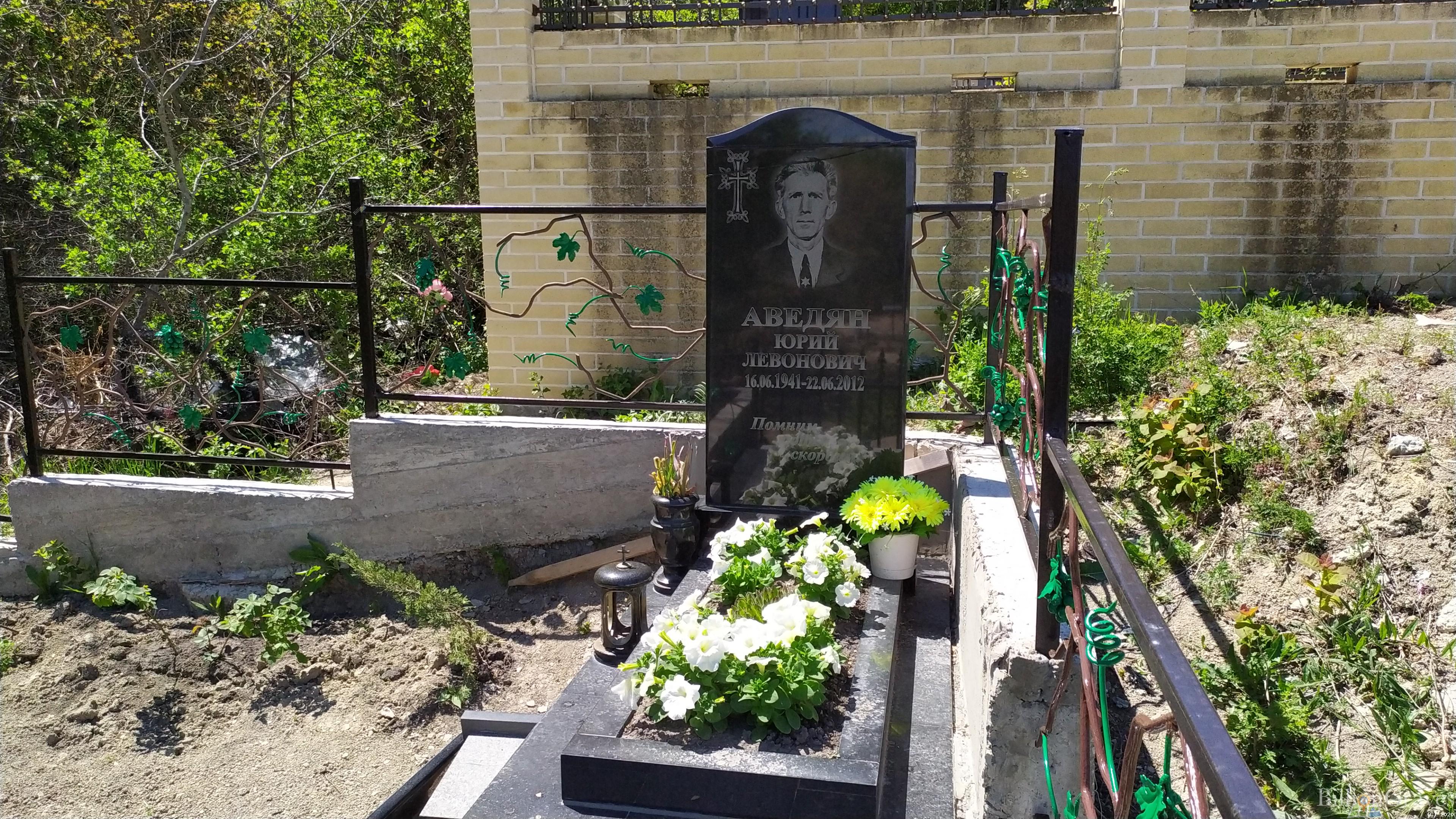 Аведян Юрий Левонович