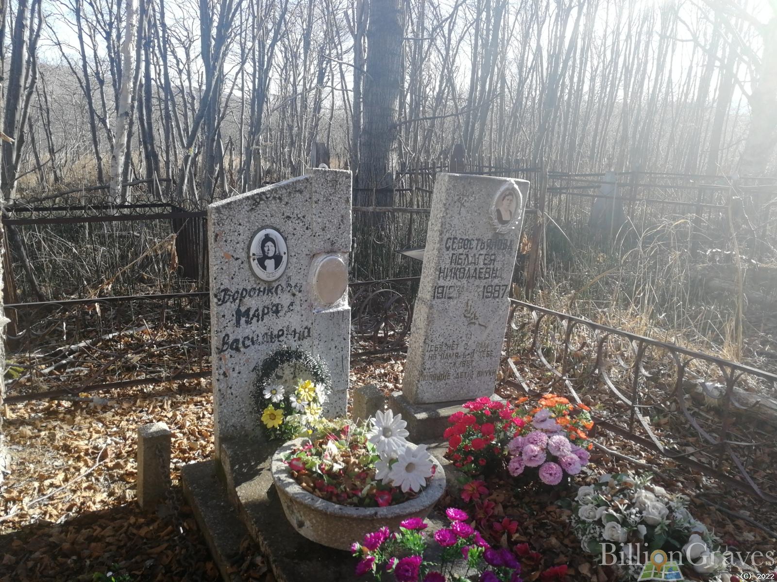 Севостьянова Пелагея Николаевна