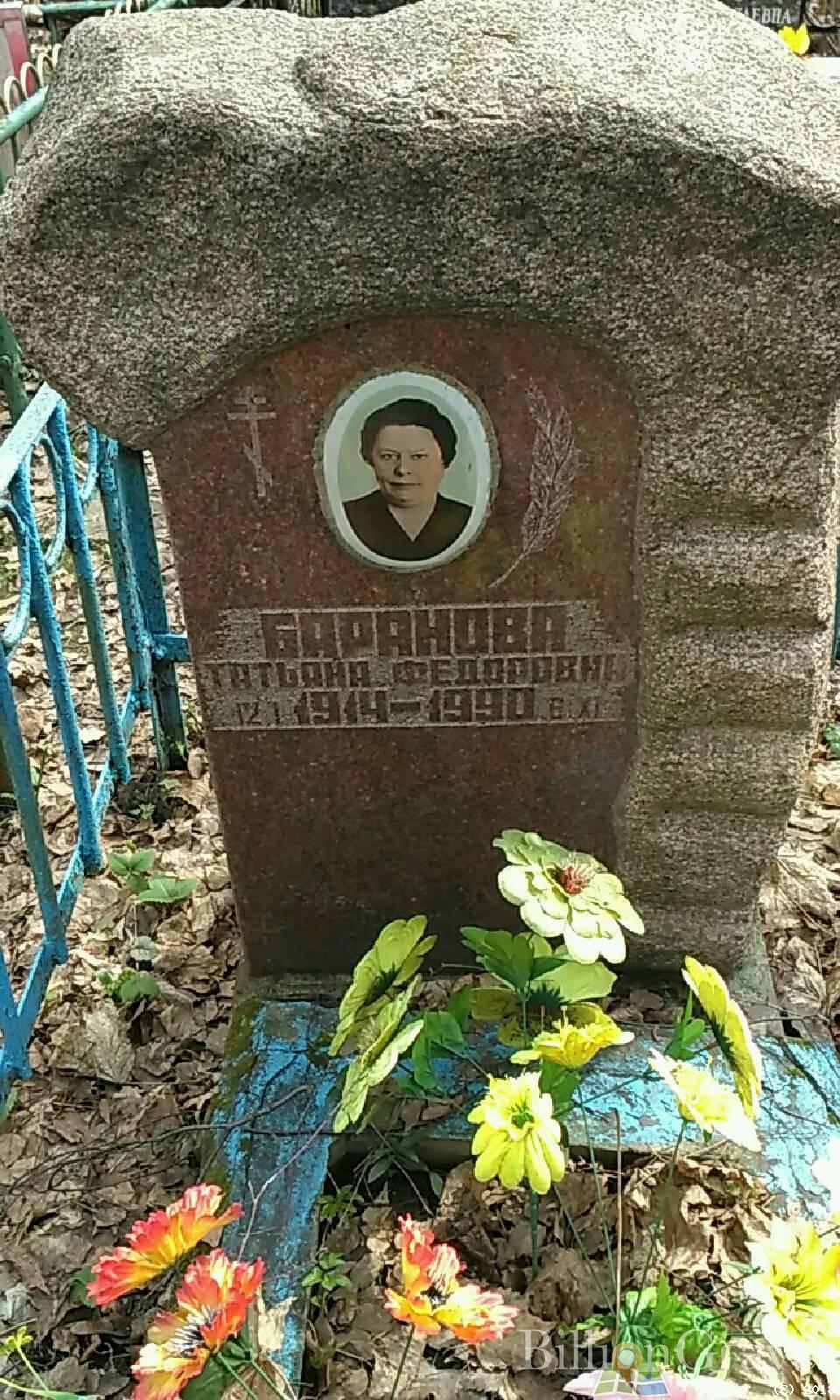 Баранова Татьяна Федоровна