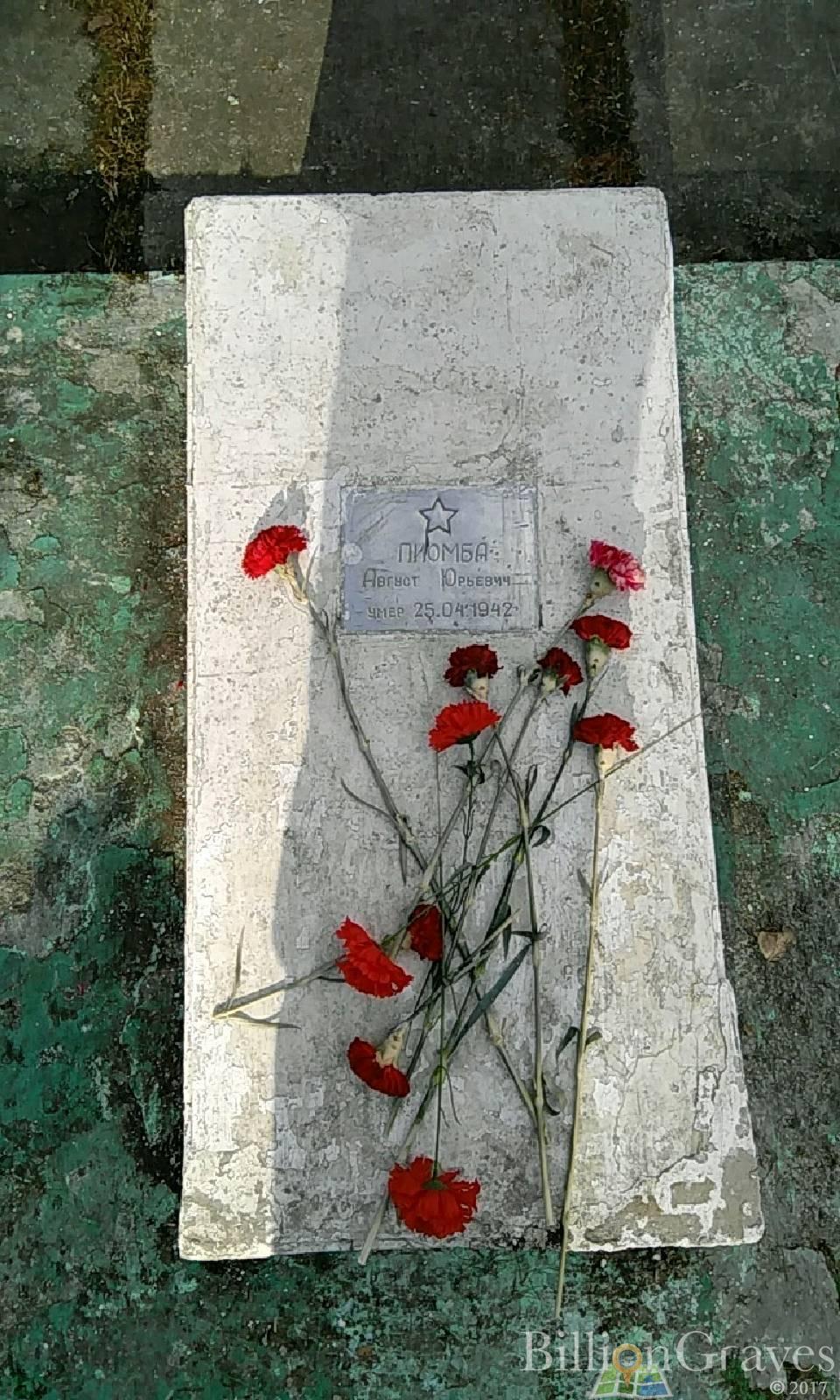 Пиомба Август Юрьевич