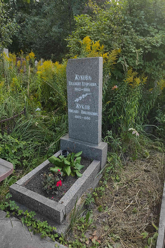 Жуков Михаил Николаевич