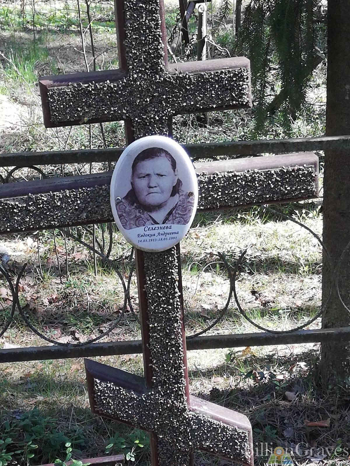 Селезнева Евдокия Андреевна