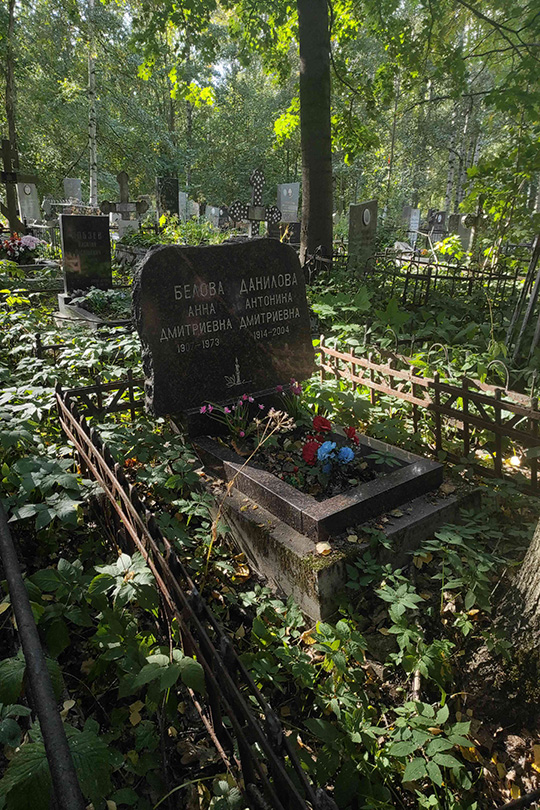 Белова Анна Дмитриевна