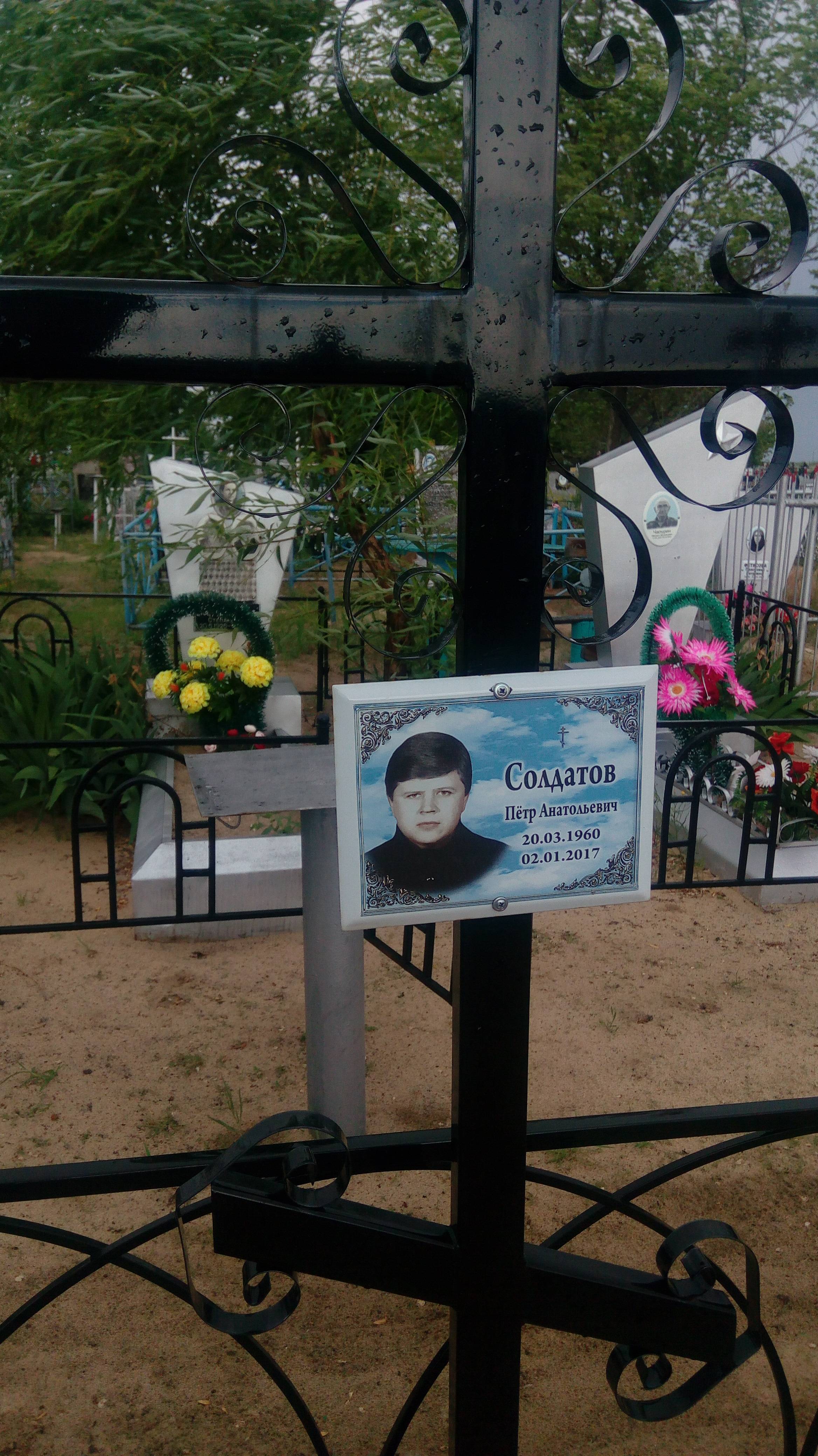 Солдатов Пётр Анатольевич