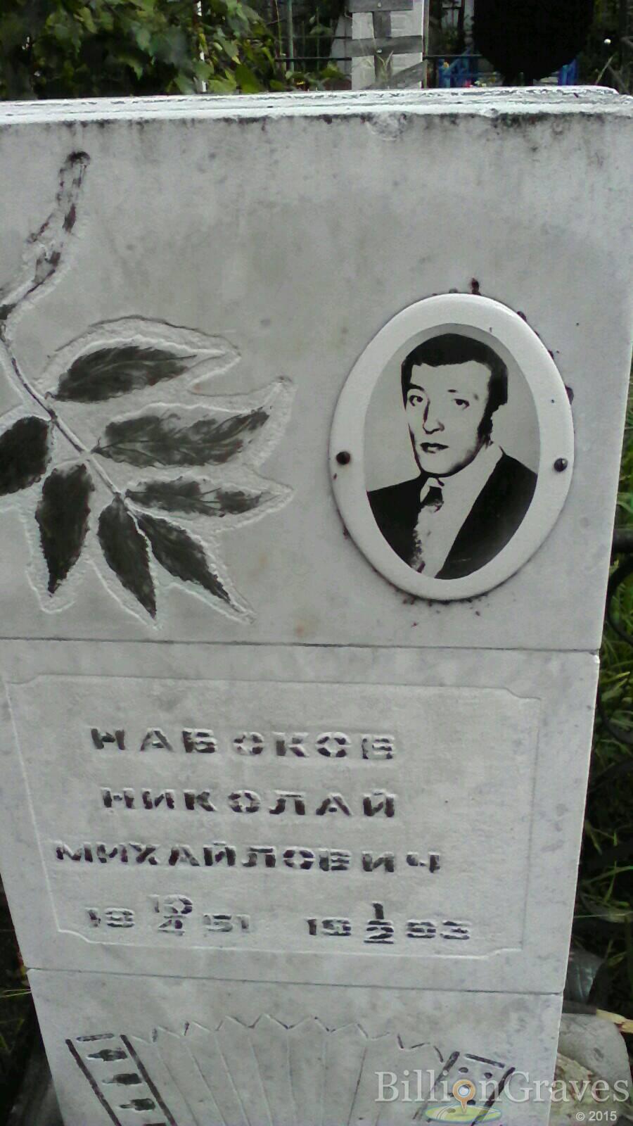 Набоков Николай Михайлович