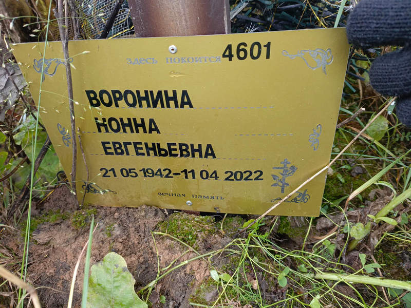 Нонна Воронина Евгеньевна