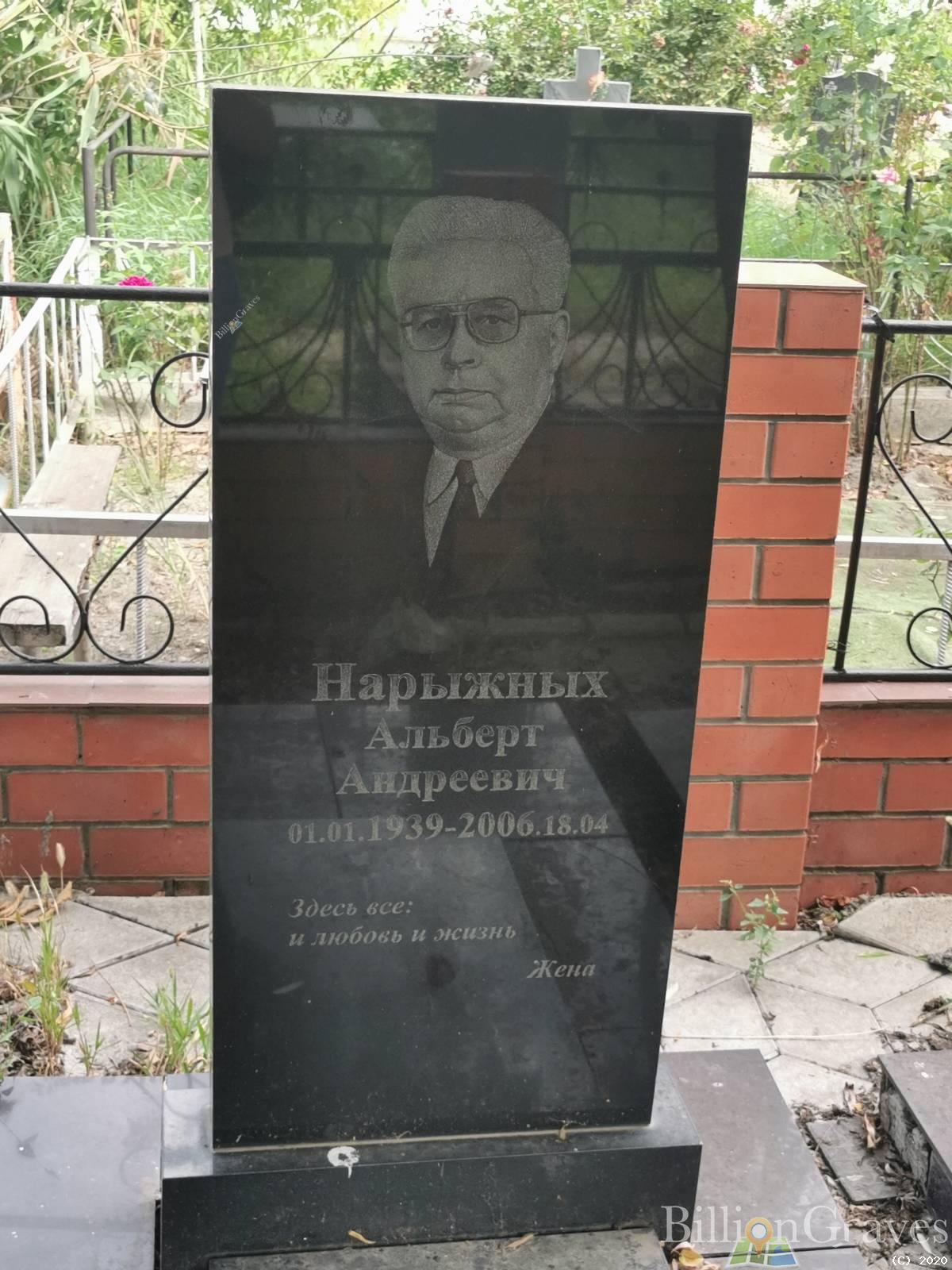 Нарыжных Альберт Андреевич