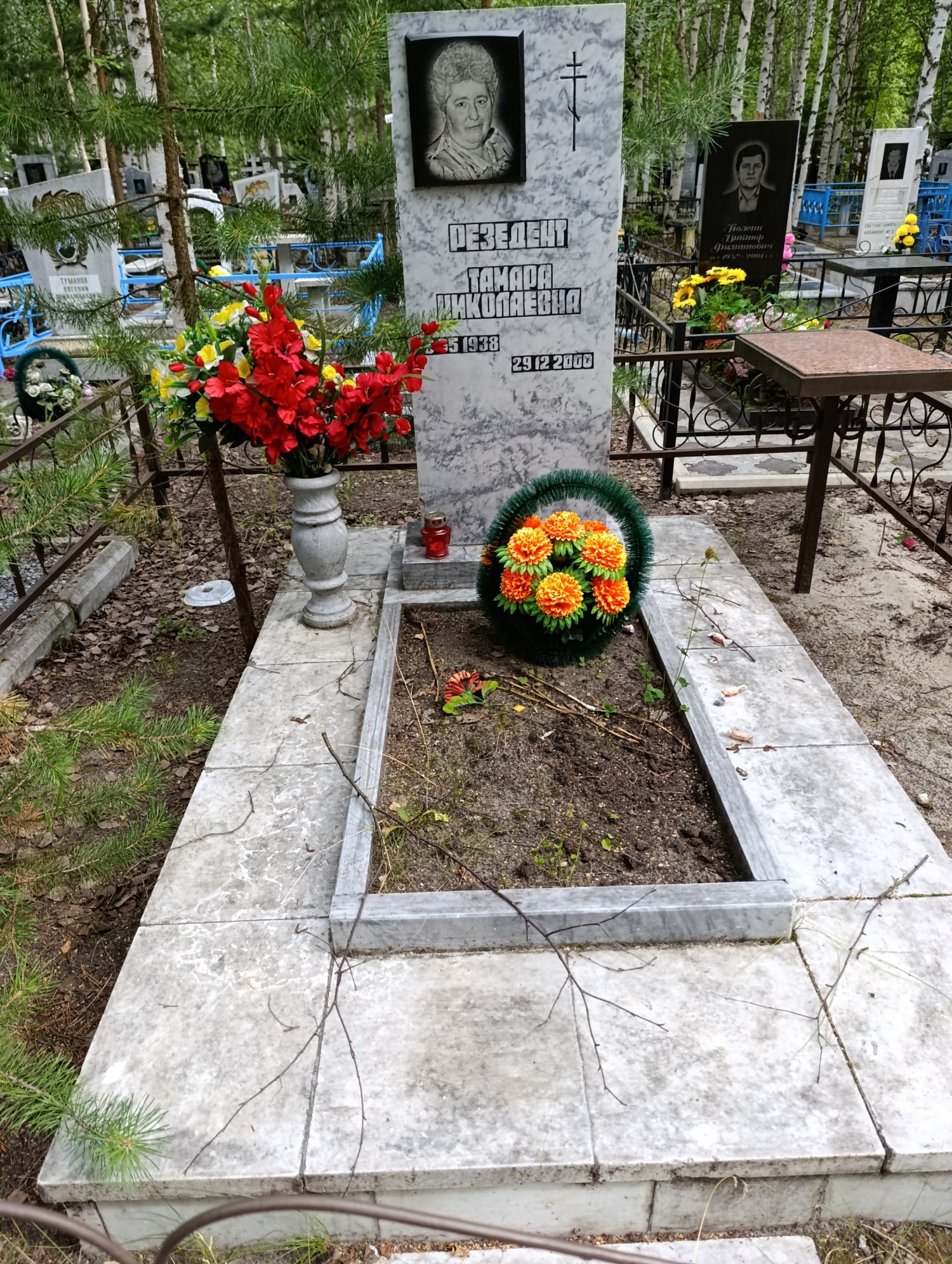 Резедент Тамара Николаевна