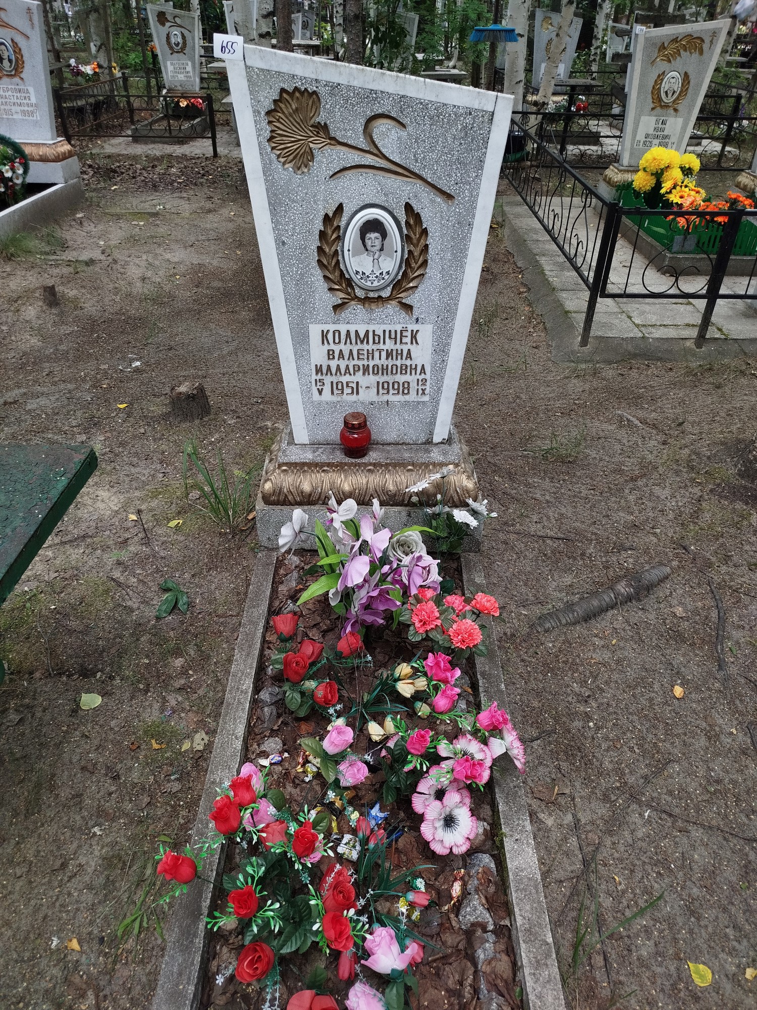 Колмычек Валентина Илларионовна