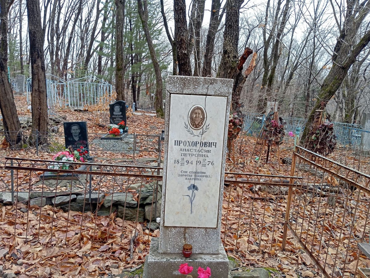 Прохорович Анастасия Петровна