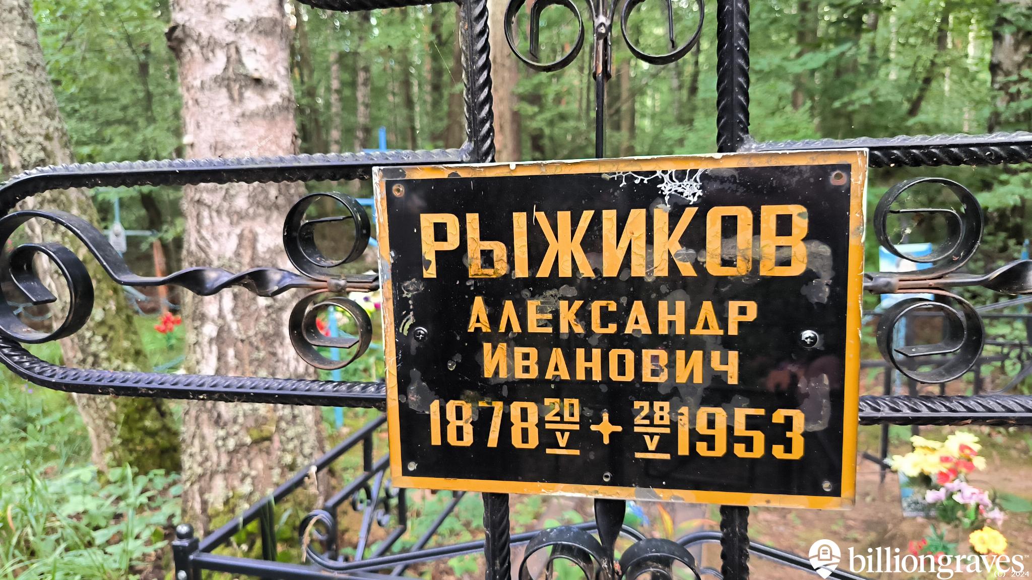 Рыжиков Иван Александрович