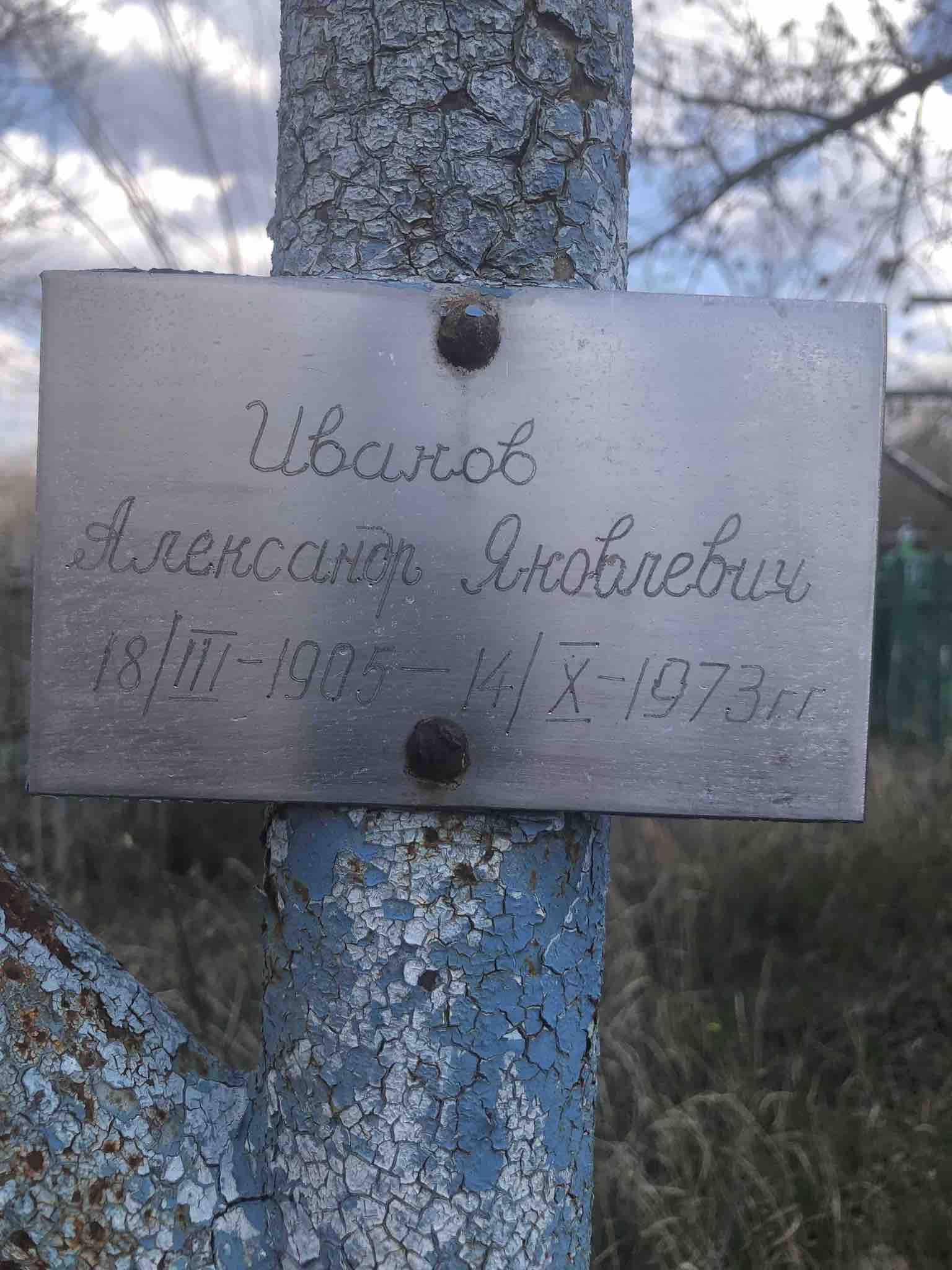 Иванов Александр Яковлевич