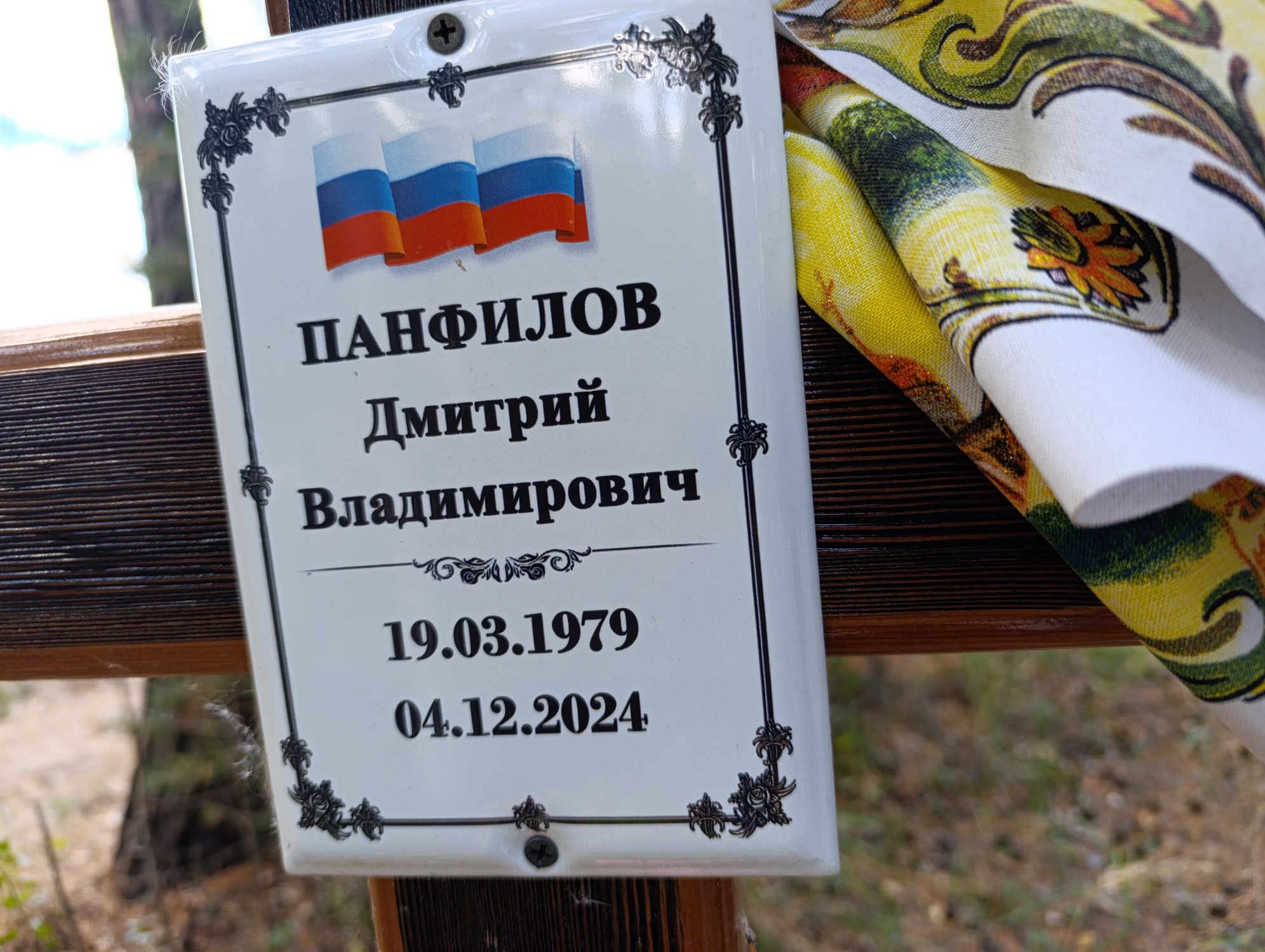 Панфилов Дмитрий Владимирович
