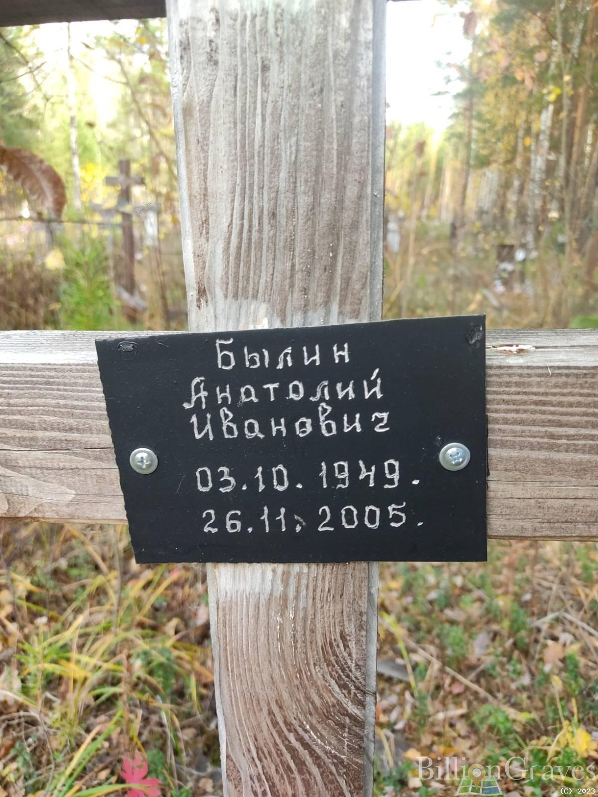 Былин Анатолий Иванович