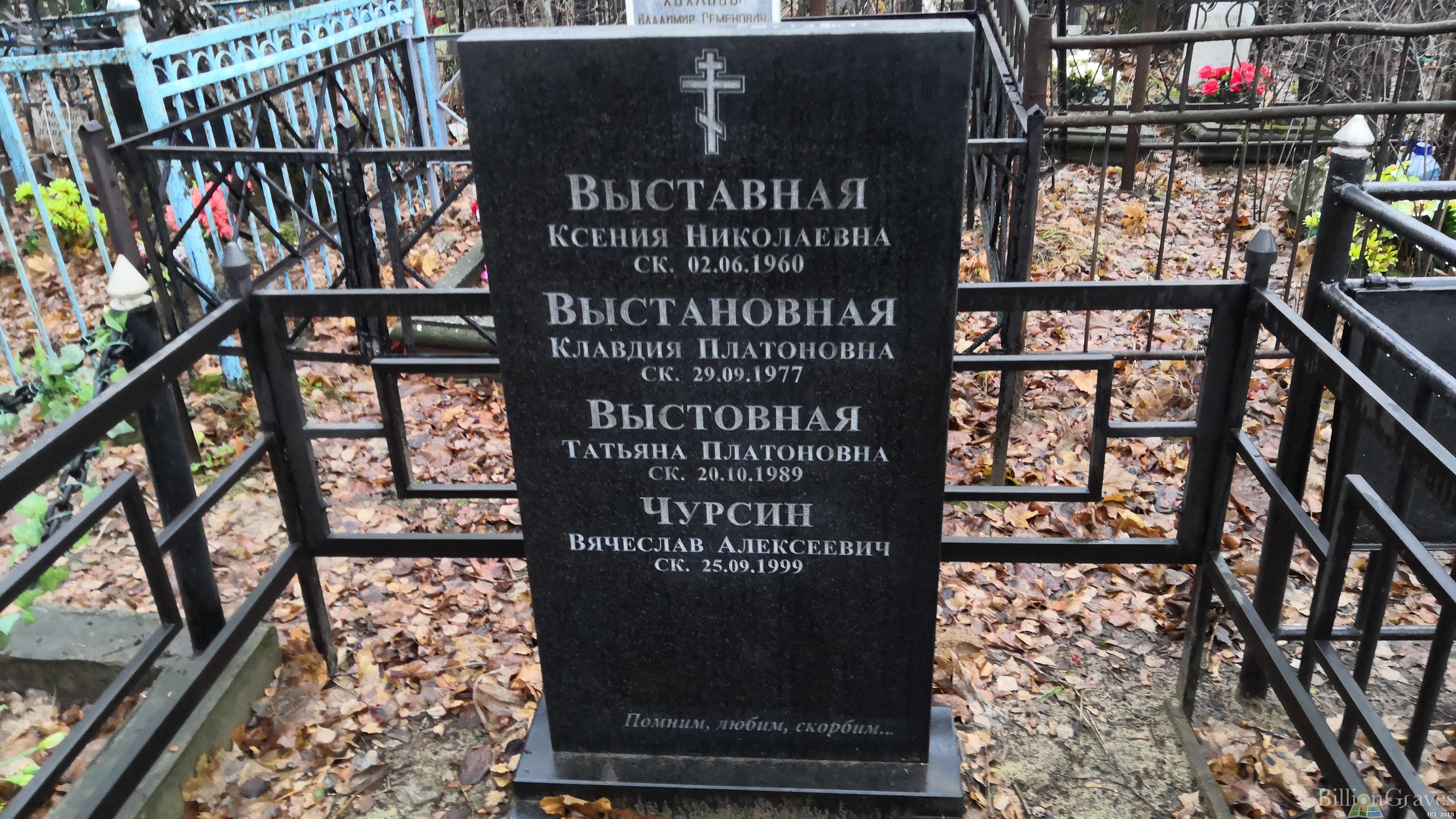 Выставная Ксения Николаевна