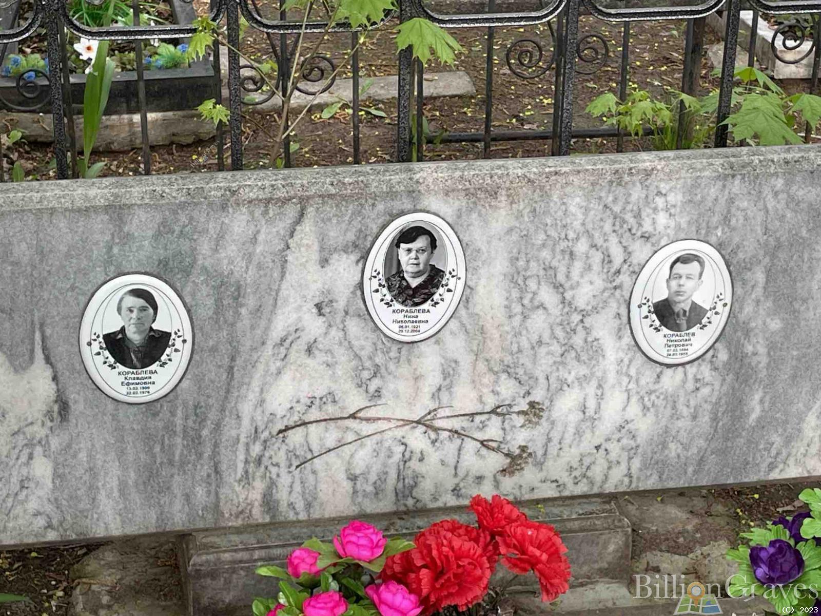 Кораблева Клавдия Ефимовна