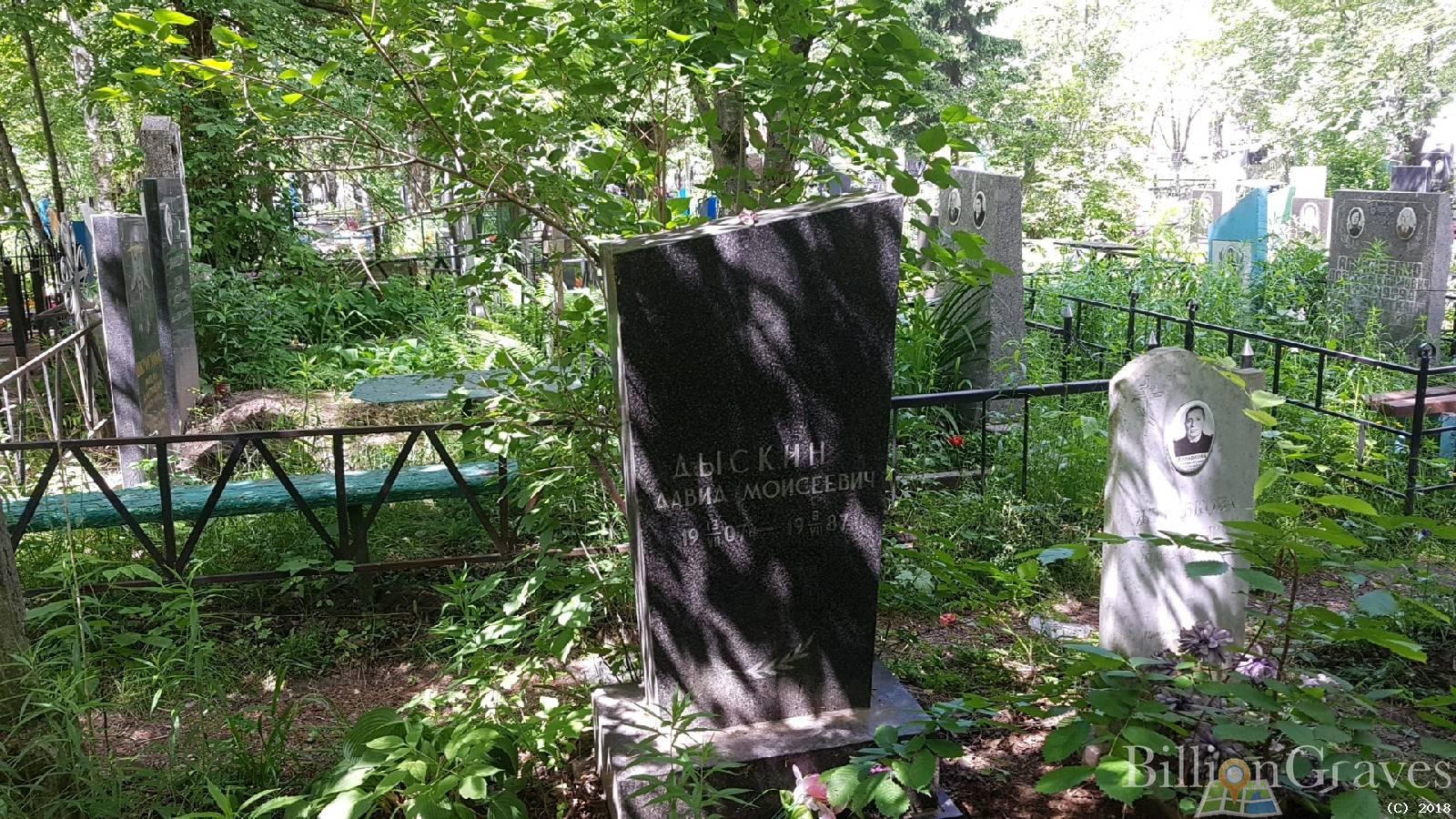 Дыскин Давид Моисеевич