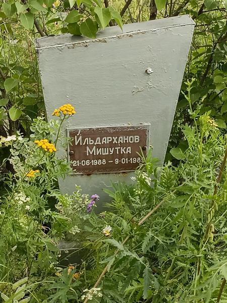 Ильдарханов Мишутка