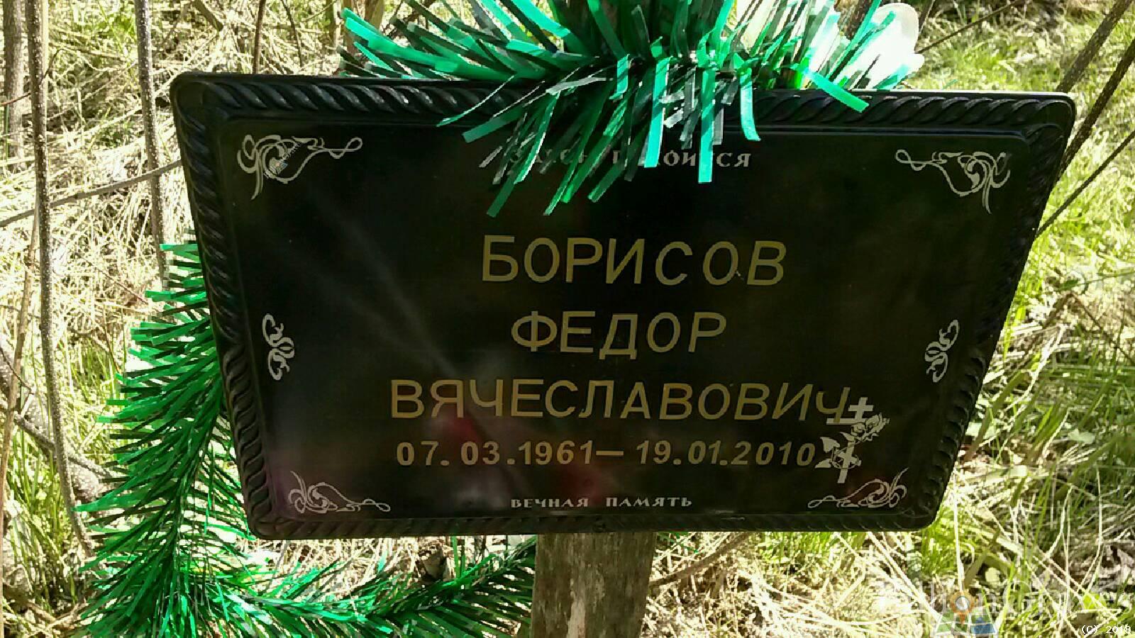 Борисов Федор Вячеславович