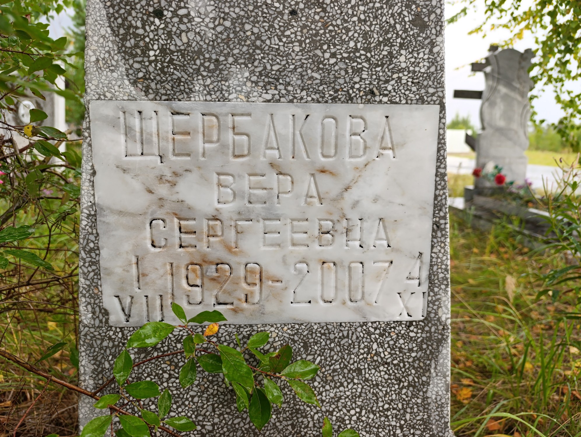Щербакова Вера Сергеевна