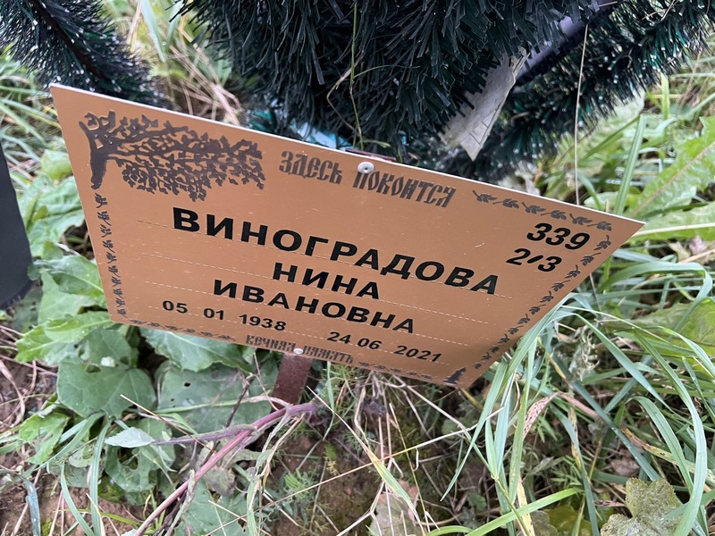 Виноградова