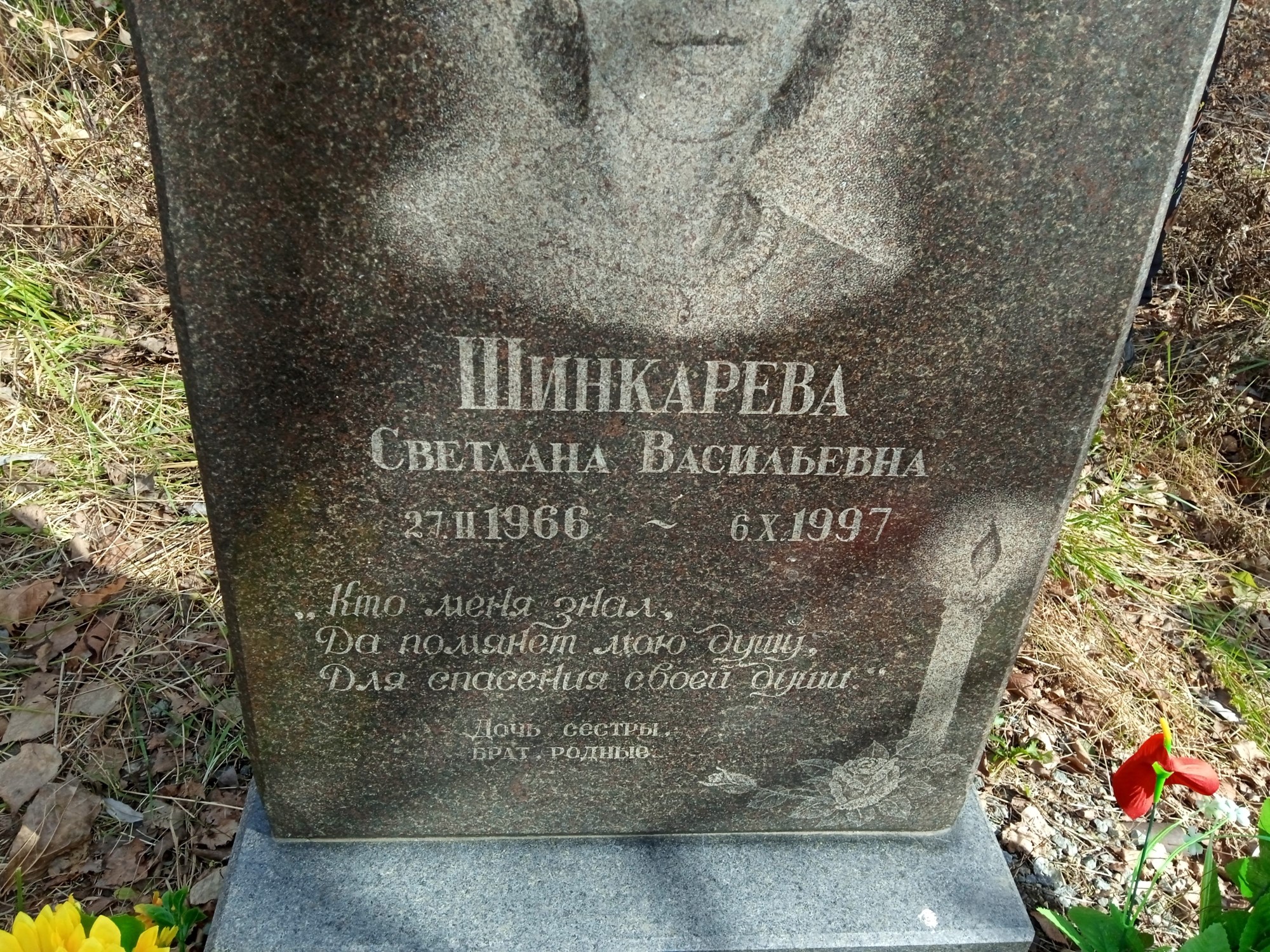 Шинкарева Светлана Васильевна