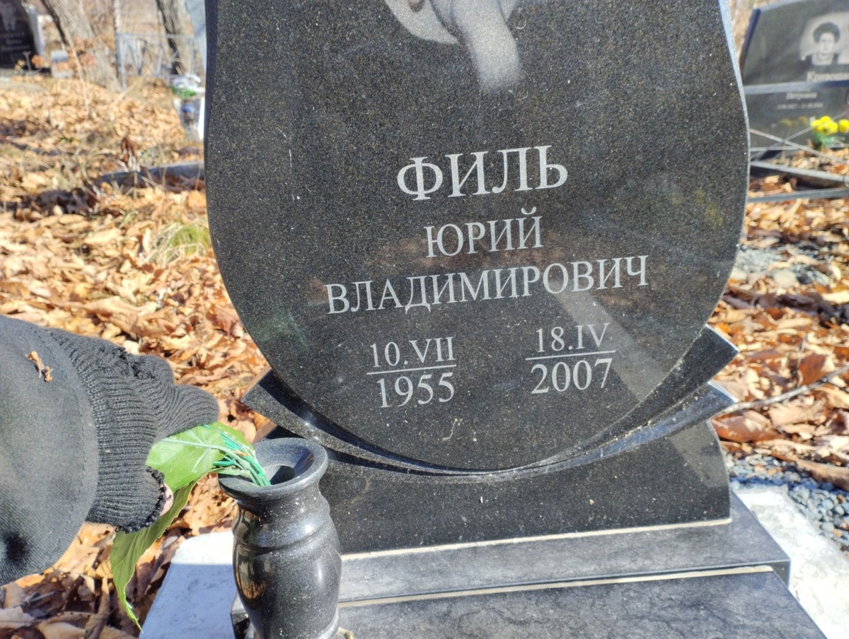 Филь Юрий Владимирович