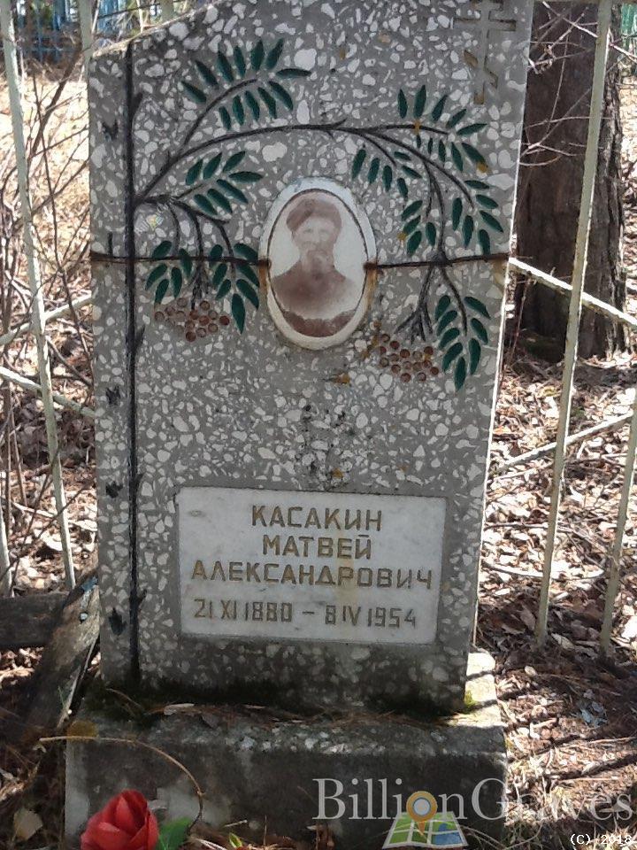 Касакин Матвей Александрович
