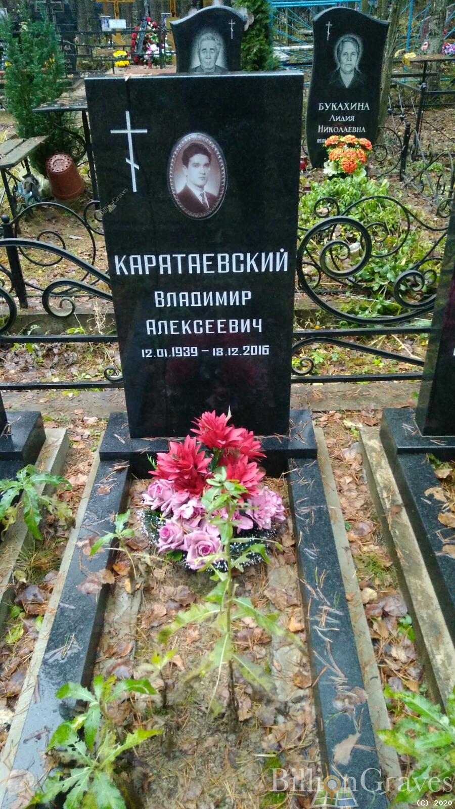 Каратаевский Владимир Алексеевич