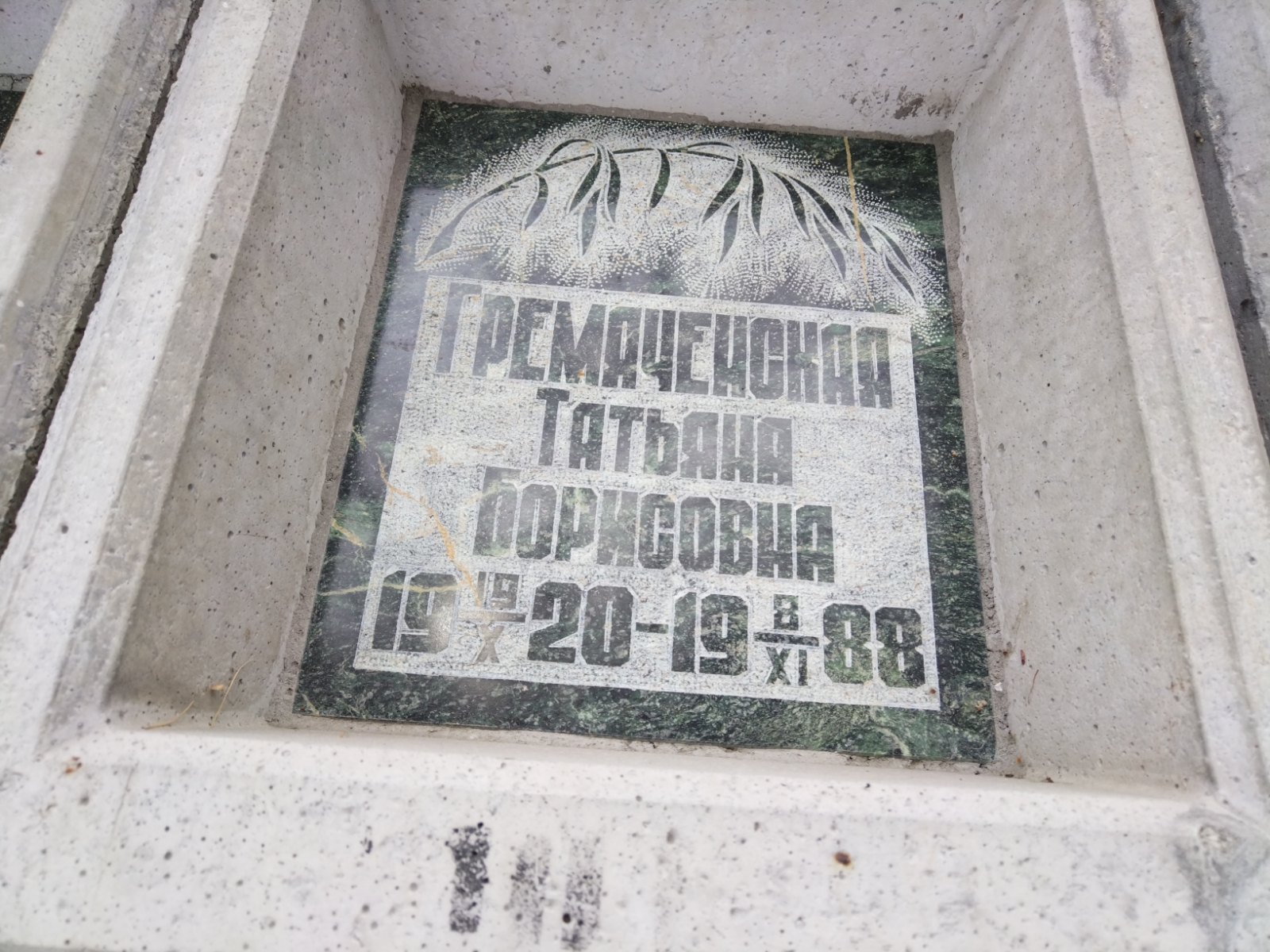 Гремаченская Татьяна Борисовна