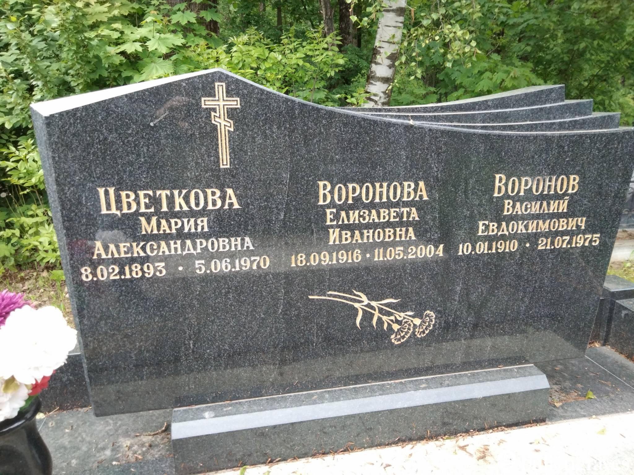 Воронова Елизавета Ивановна