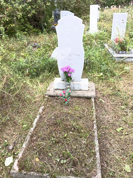 Буторова Анисья Васильевна