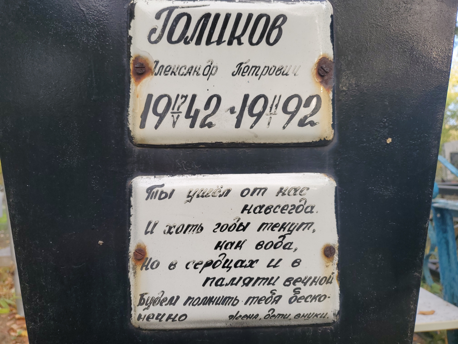 Голиков Александр Петрович