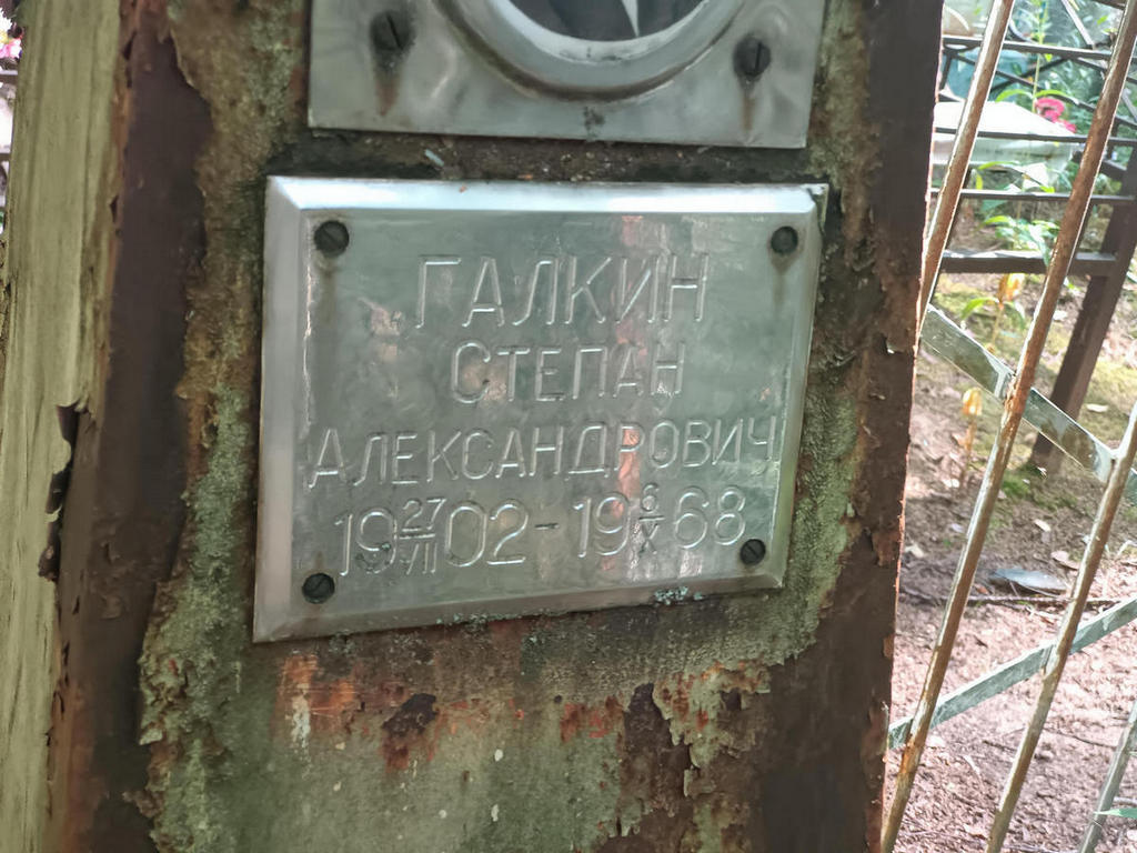 Галкин Степан Александрович